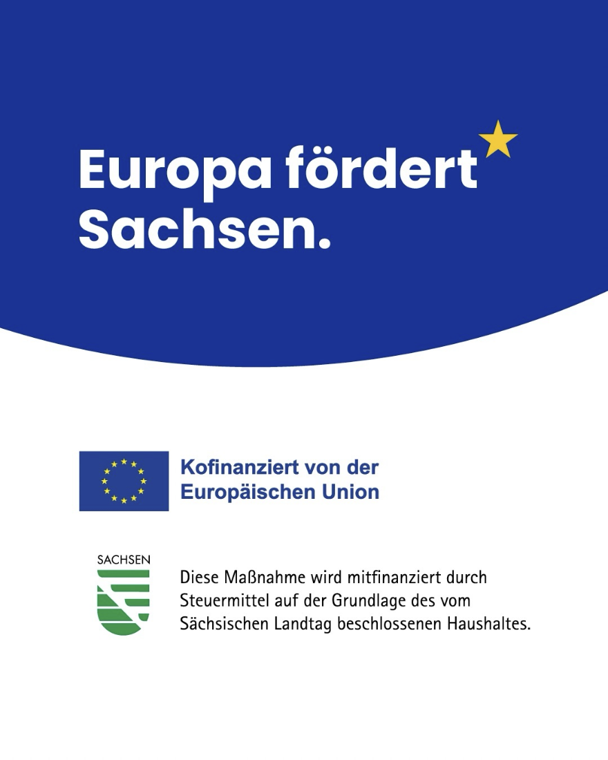 Europa fördert Sachsen